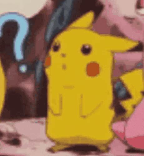 confused pikachu face|More.